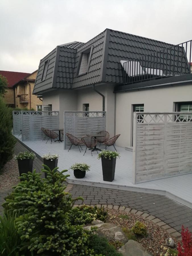 Apartamentai Jurates Gatveje Palanga Esterno foto