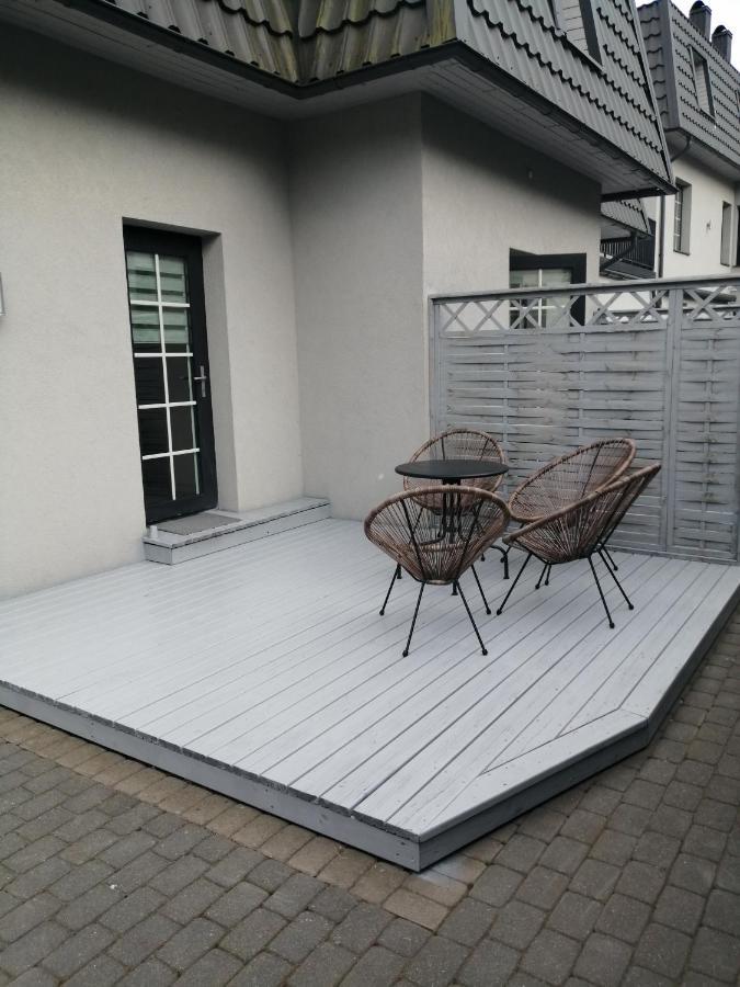 Apartamentai Jurates Gatveje Palanga Esterno foto