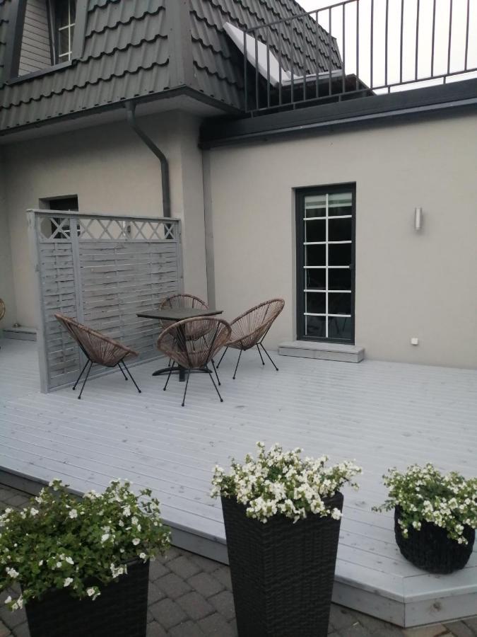 Apartamentai Jurates Gatveje Palanga Esterno foto