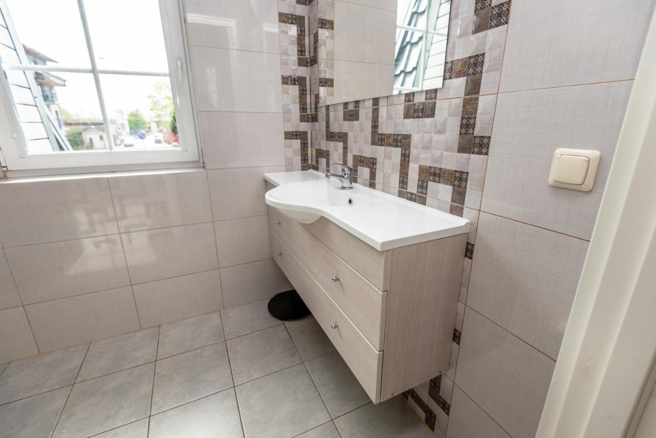Apartamentai Jurates Gatveje Palanga Esterno foto