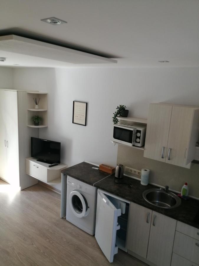 Apartamentai Jurates Gatveje Palanga Esterno foto