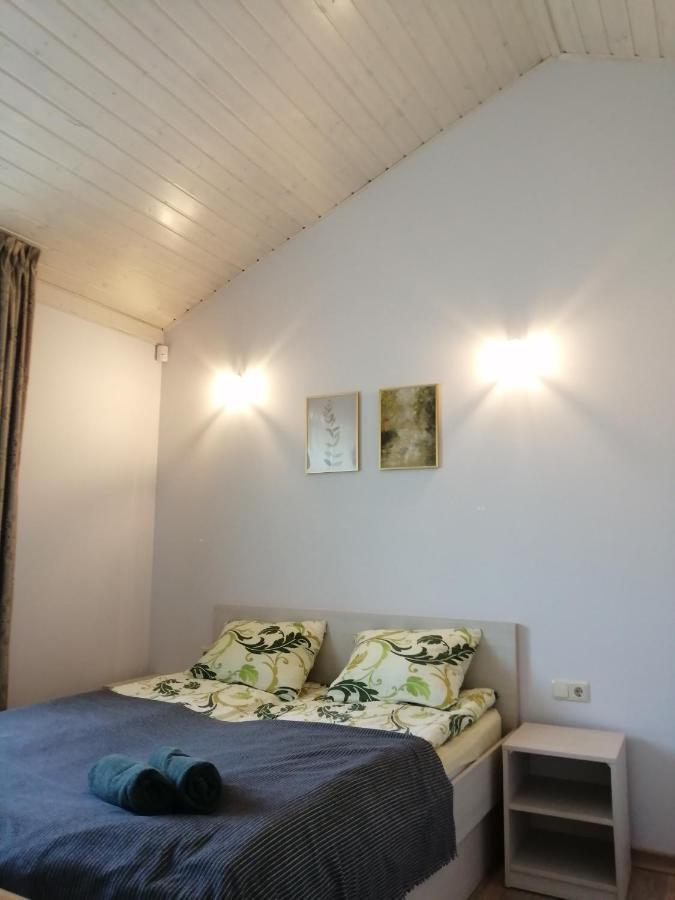 Apartamentai Jurates Gatveje Palanga Esterno foto