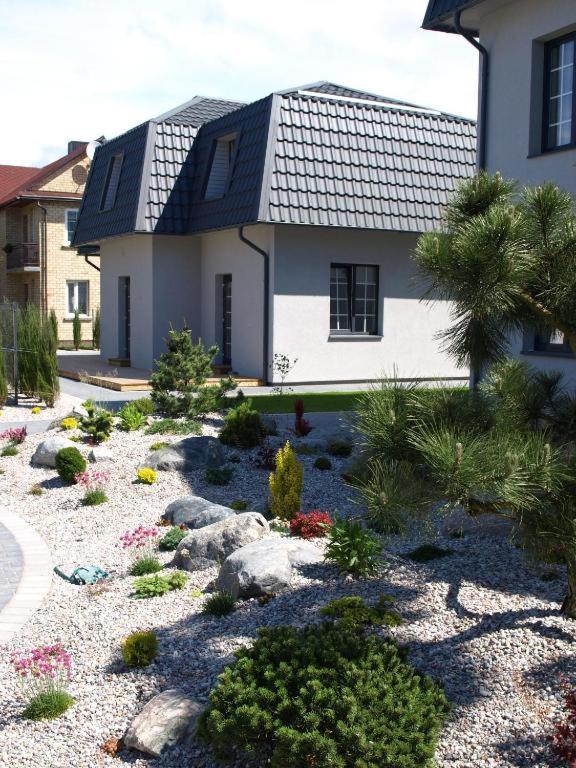 Apartamentai Jurates Gatveje Palanga Esterno foto