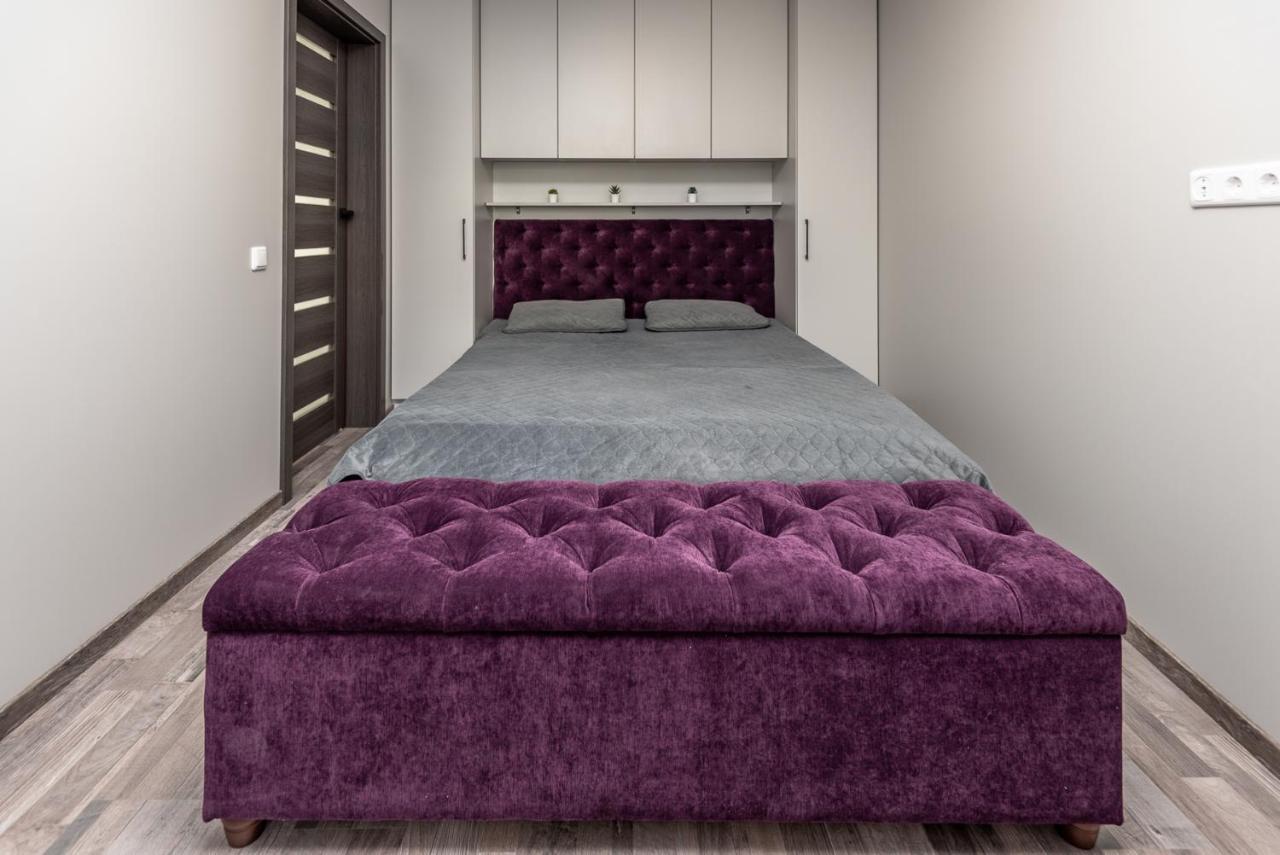 Apartamentai Jurates Gatveje Palanga Esterno foto