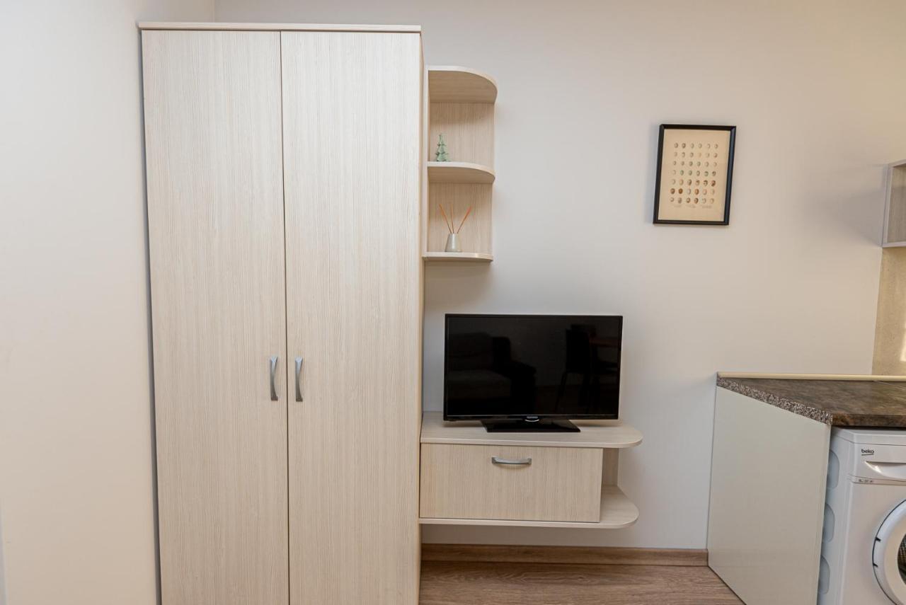 Apartamentai Jurates Gatveje Palanga Esterno foto