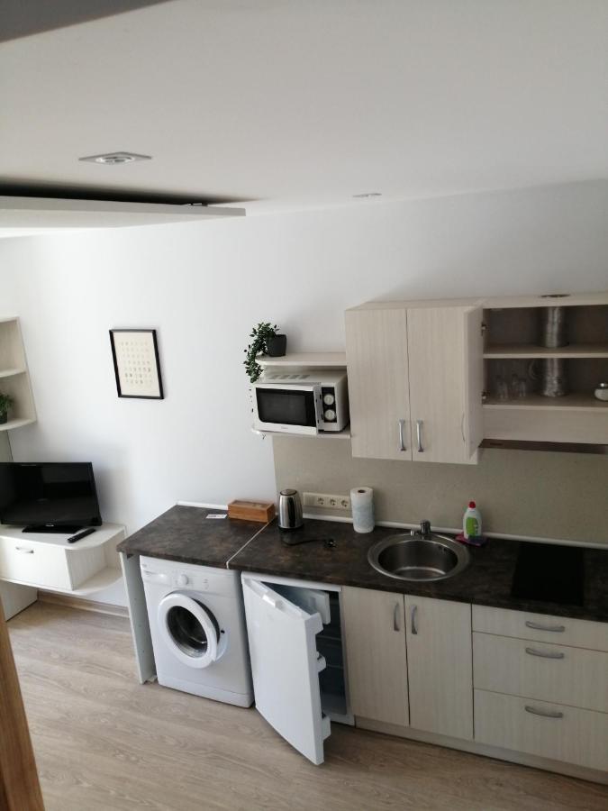 Apartamentai Jurates Gatveje Palanga Esterno foto