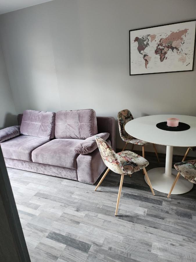 Apartamentai Jurates Gatveje Palanga Esterno foto