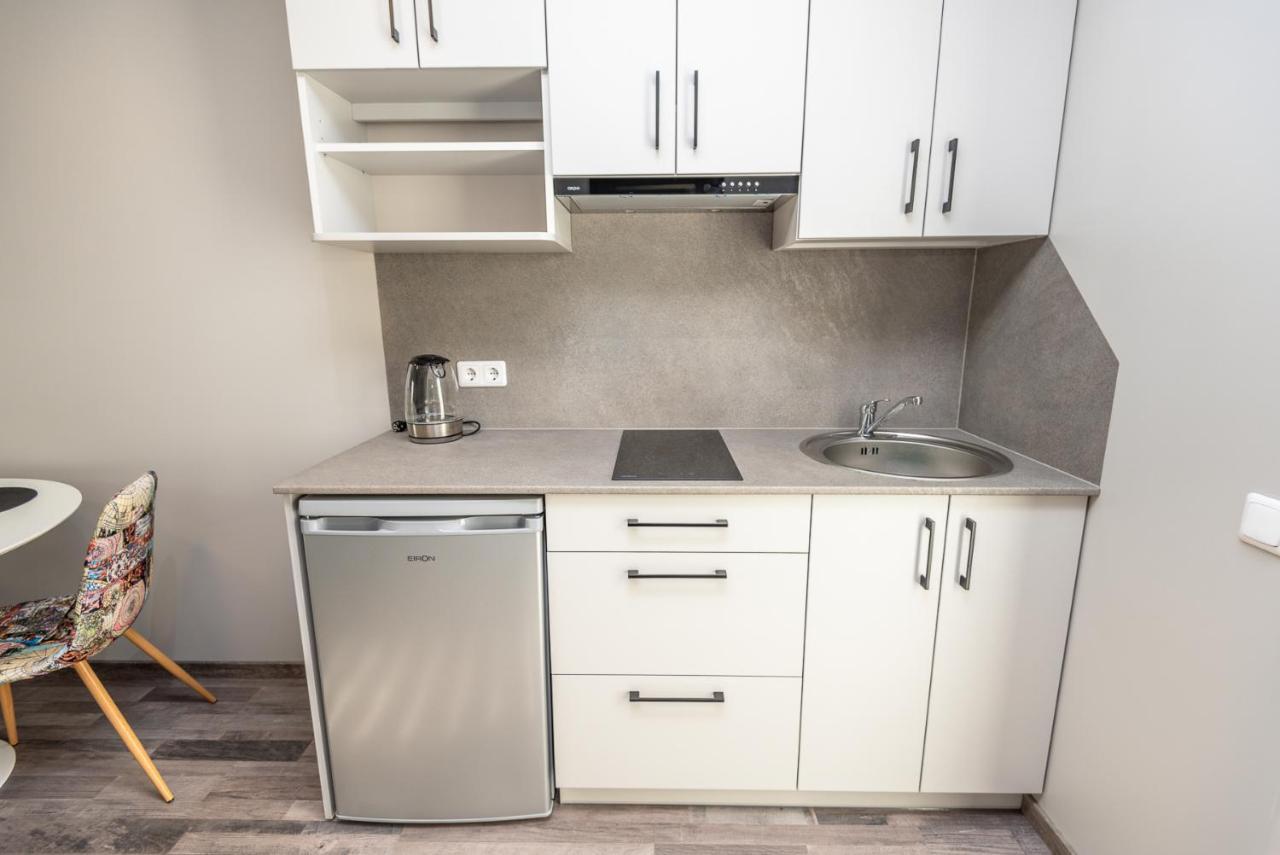 Apartamentai Jurates Gatveje Palanga Esterno foto