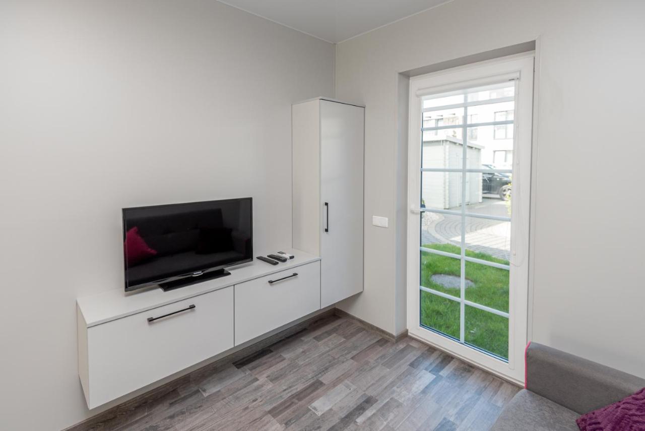 Apartamentai Jurates Gatveje Palanga Esterno foto