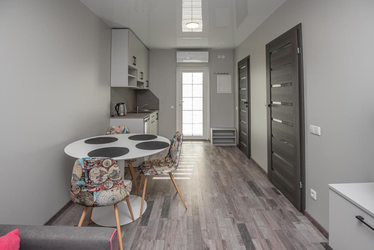 Apartamentai Jurates Gatveje Palanga Esterno foto