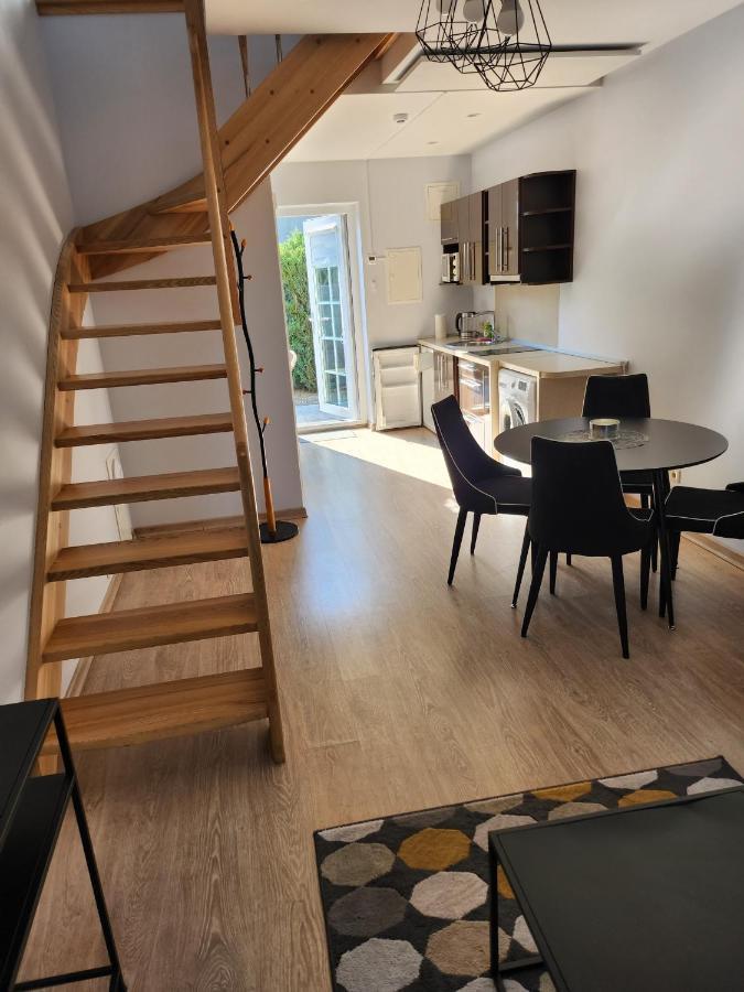 Apartamentai Jurates Gatveje Palanga Esterno foto