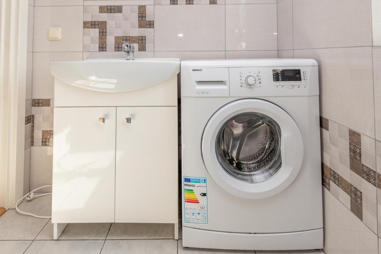 Apartamentai Jurates Gatveje Palanga Esterno foto