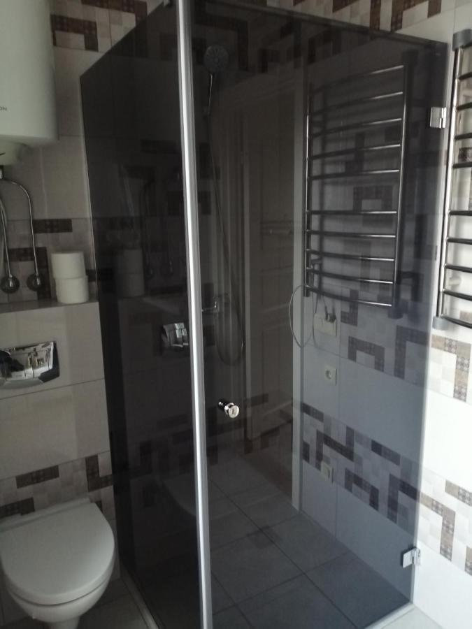 Apartamentai Jurates Gatveje Palanga Esterno foto