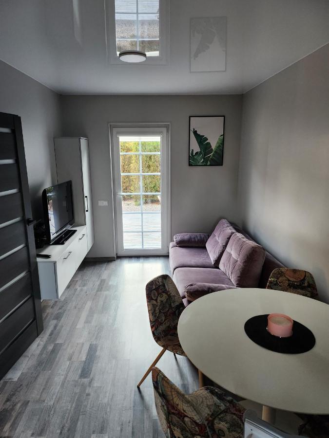 Apartamentai Jurates Gatveje Palanga Esterno foto