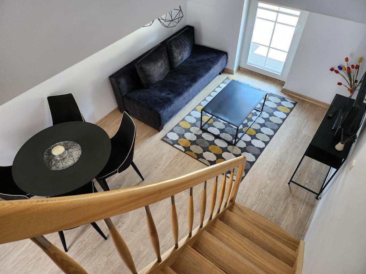 Apartamentai Jurates Gatveje Palanga Esterno foto
