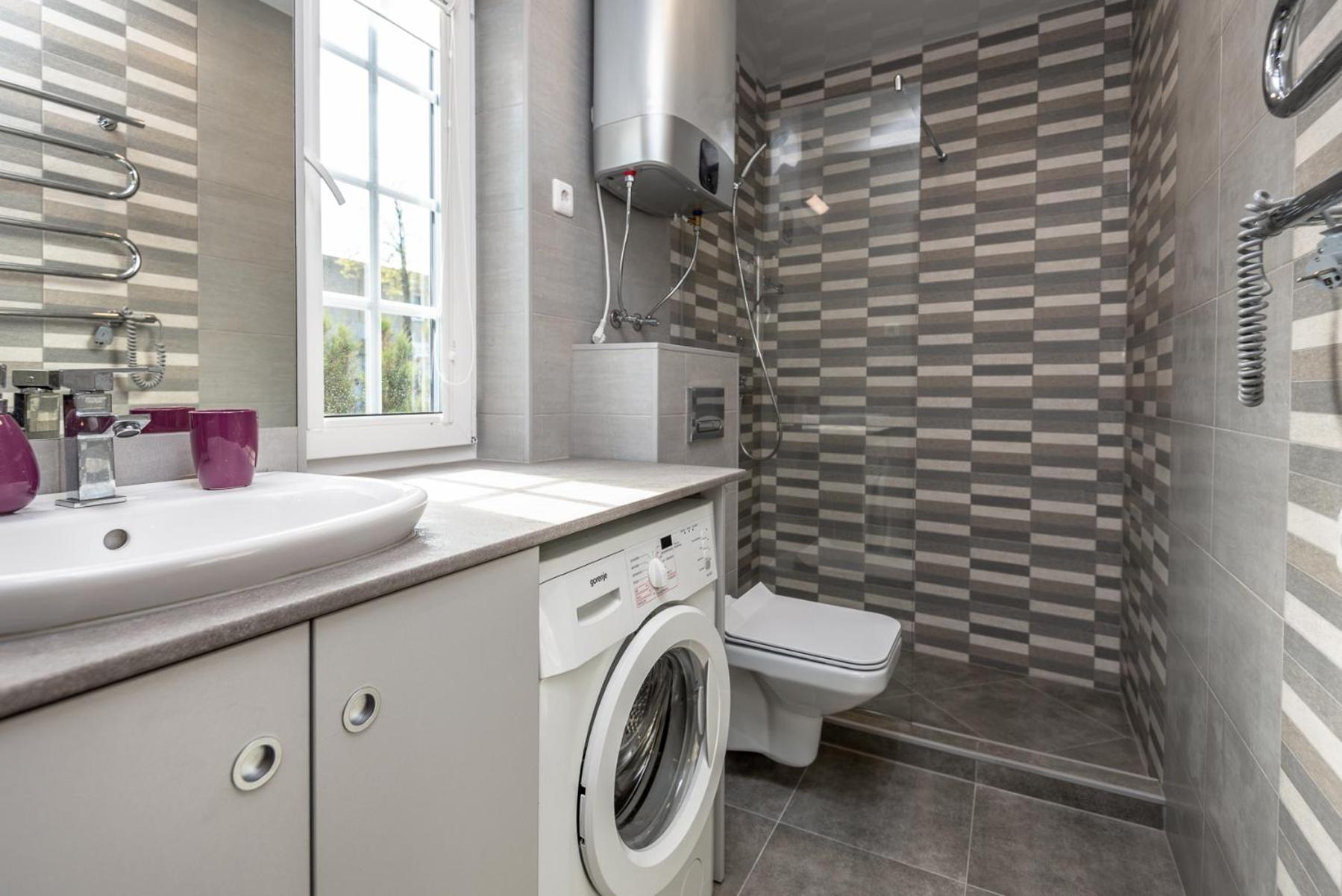 Apartamentai Jurates Gatveje Palanga Esterno foto