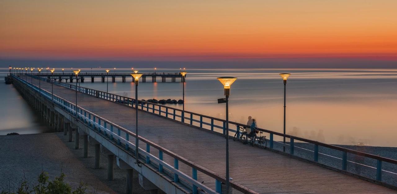 Apartamentai Jurates Gatveje Palanga Esterno foto