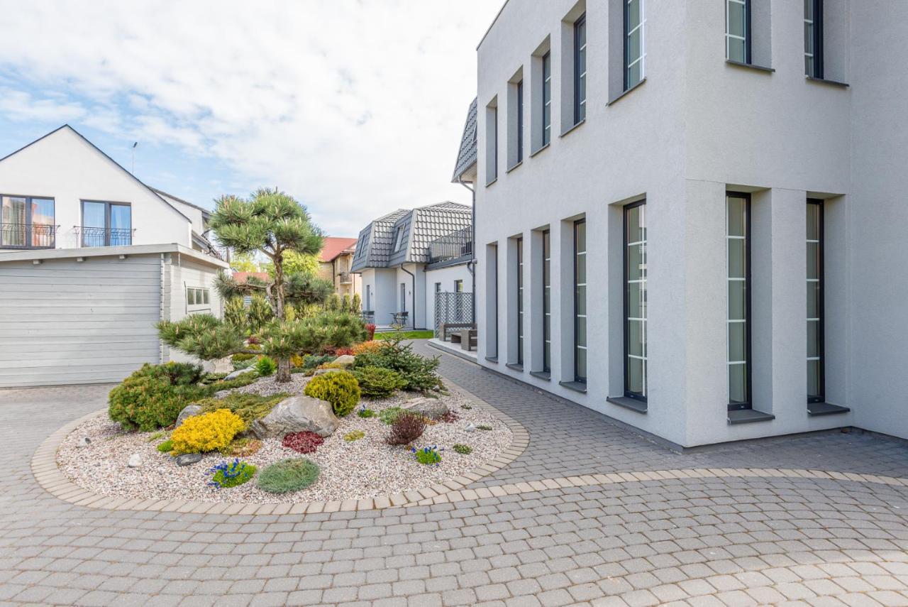 Apartamentai Jurates Gatveje Palanga Esterno foto