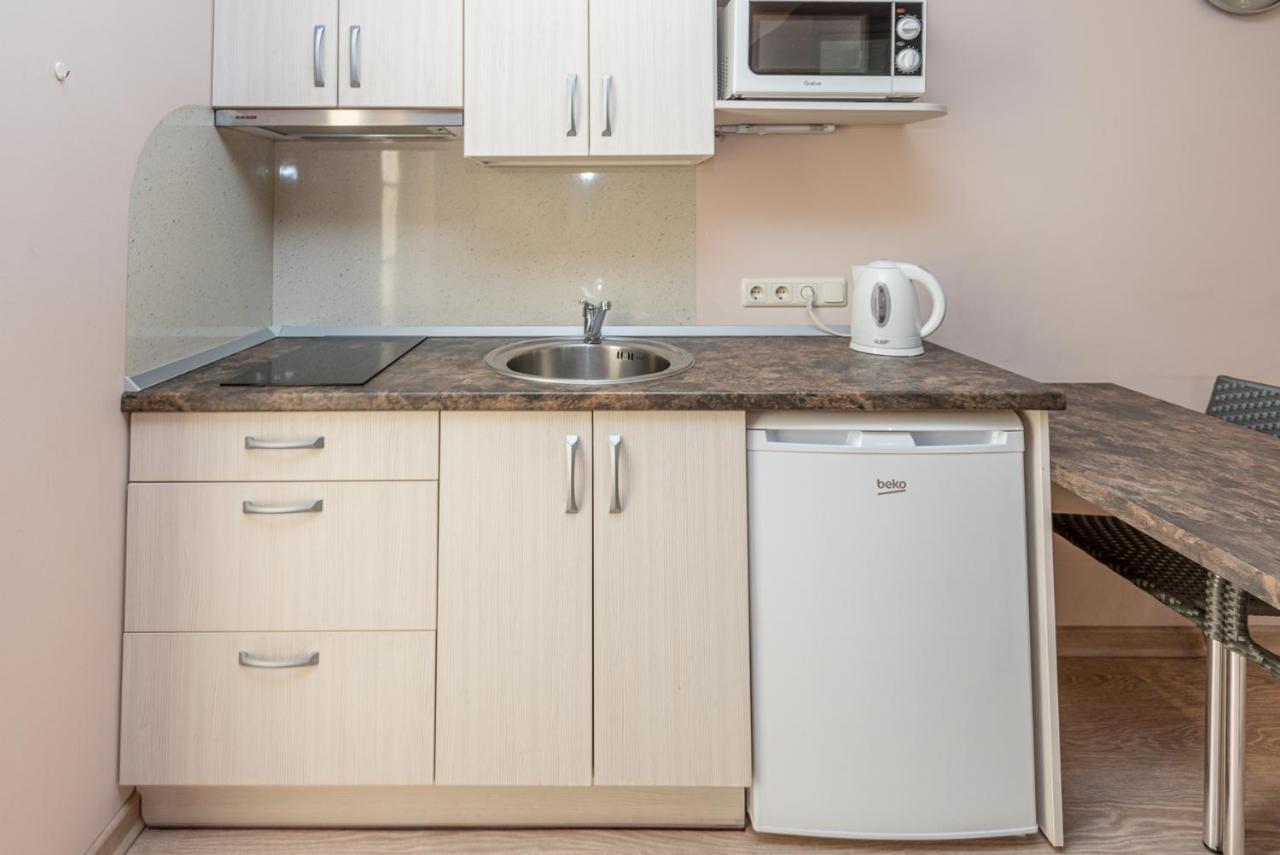 Apartamentai Jurates Gatveje Palanga Esterno foto