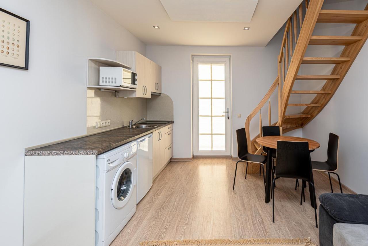 Apartamentai Jurates Gatveje Palanga Esterno foto