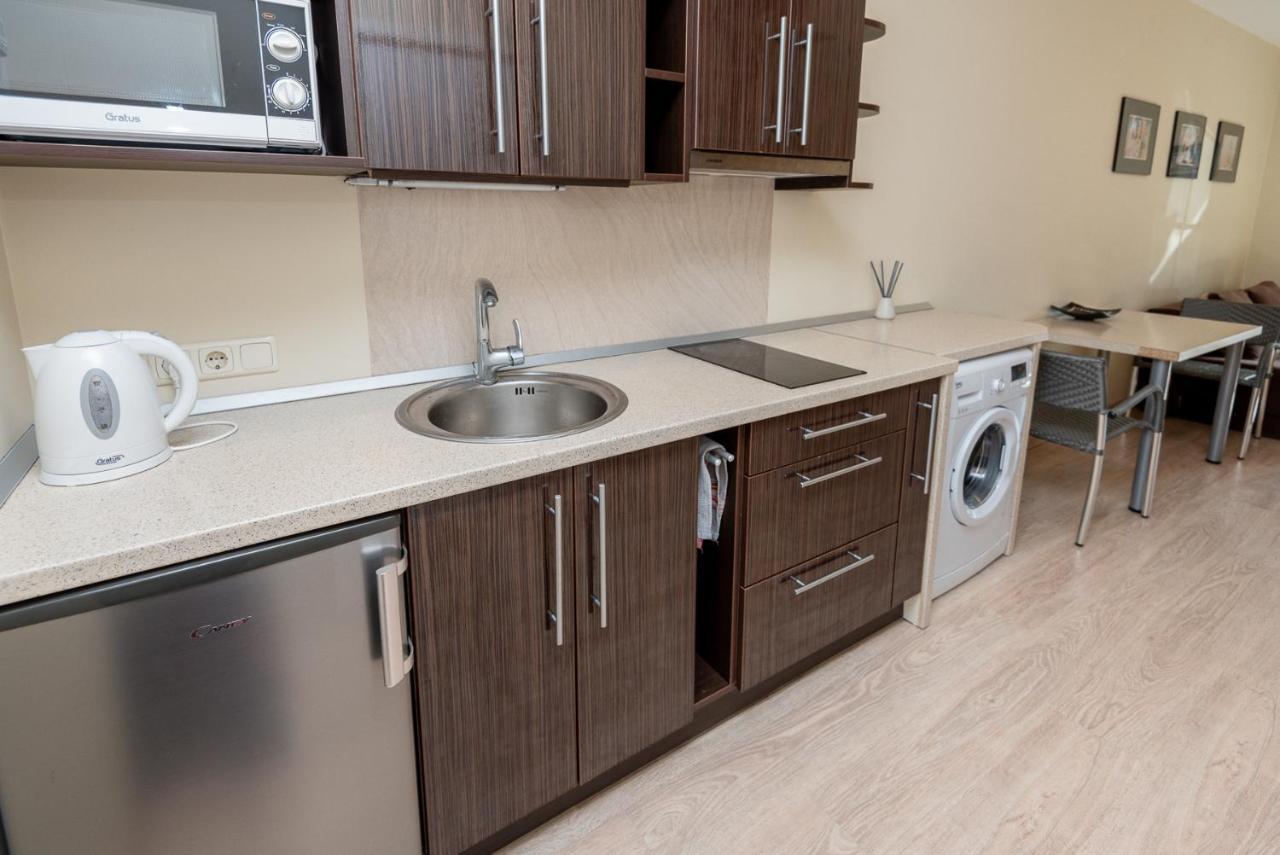 Apartamentai Jurates Gatveje Palanga Esterno foto