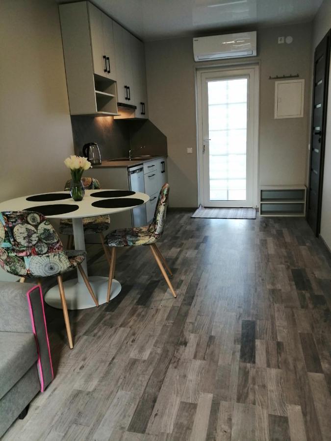 Apartamentai Jurates Gatveje Palanga Esterno foto